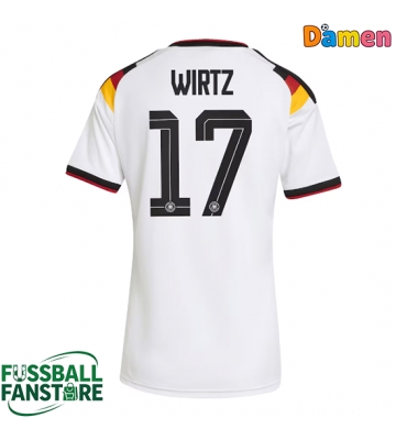 Deutschland Florian Wirtz #17 Replik Heimtrikot Damen WM 2026 Kurzarm